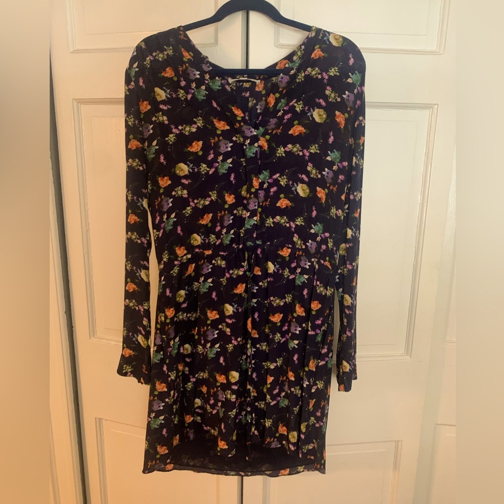 Piperlime long sleeve mini dress